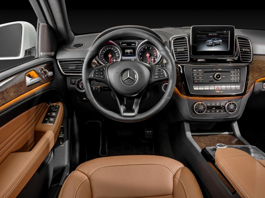  Mercedes-Benz GLE Coupe 2015 года  (фото 7 из 7)